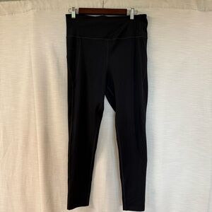 Girlfriend Collective Black Leggings